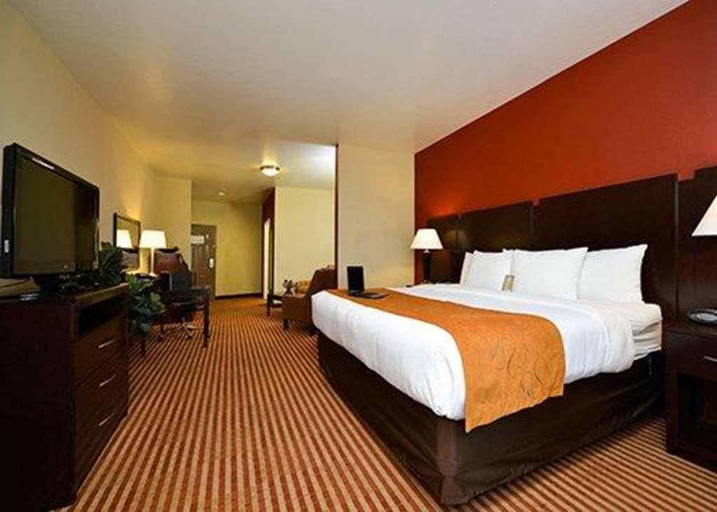 Comfort Suites Bay City Habitación foto