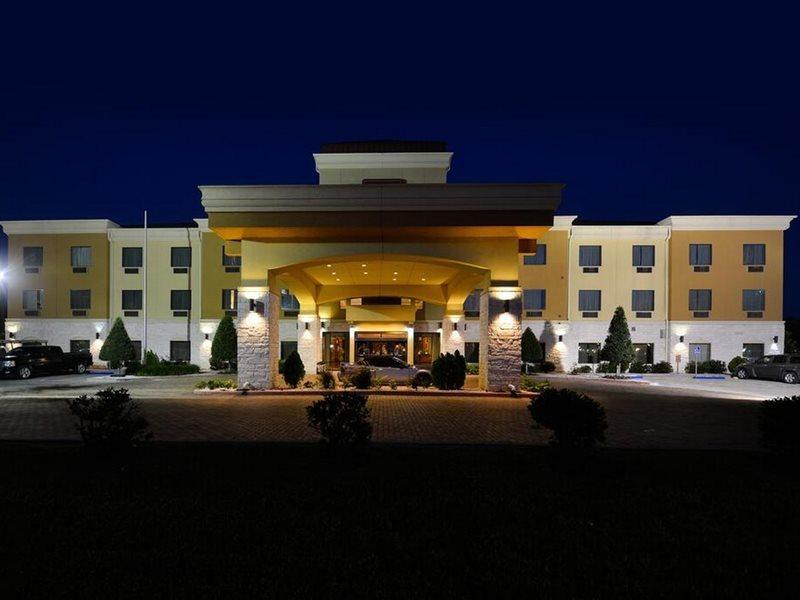 Comfort Suites Bay City Exterior foto